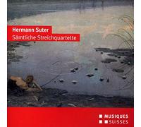 Suter : Intégrale des quatuors à cordes. BeethovenQuartett.