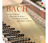 Suter,Lea - Bach: Works for Clavichord