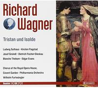 Suthaus/Flagstad/Fischer-Dieskau/F Tristan and Isolde (F (CD) (Importación USA)