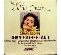 SUTHERLAND BONYNGE HANDEL JULIUS CAESAR ARIAS vinyl record