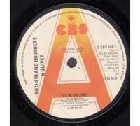 SUTHERLAND BROTHERS AND QUIVER - ICE IN THE FIRE 7 INCH (7" VINYL 45) UK CBS 1977