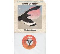 SUTHERLAND BROTHERS & QUIVER - SUTHERLAND BROTHERS & QUIVER / Arms Of Mary / We Get Along / 1976 / Bildhülle / CBS # CBS S 4001 / Deutsche Pressung / 7" Vinyl Single Schallplatte