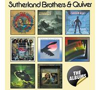 Sutherland Brothers & Quiver – The Albums – 8 CD caja clamshell (Lemon)