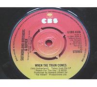 Sutherland Brothers & Quiver When The Train Comes 7" CBS CBS4336 EX 1975