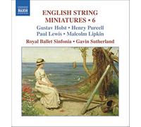 Sutherland,Gavin - English String Miniatures /vol.6