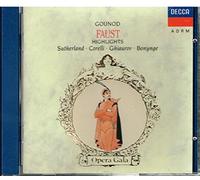 Sutherland - Gounod;Faust