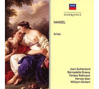 Sutherland - Handel Arias