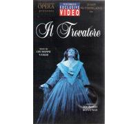 Sutherland - Il Trovatore-Verdi [Reino Unido] [VHS]