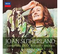 Sutherland, Joan - Complete Decca Studio Recitals