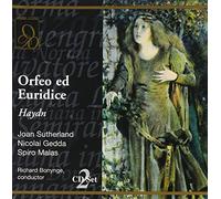 Sutherland, Joan - Haydn: Orfeo Ed Euride / Bonynge 1967