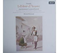 SUTHERLAND, Joan / PAVAROTTI, Luciano / ENGLISH CHAMBER ORCHESTRA / BONYNGE, Richard - L'elisir d'Amore / 503-5