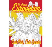 Sutherland, Kev - No Oficial Eurovisión Libro para colorear de estrellas del pop: edición en Español: Todos los países, todos los ganadores