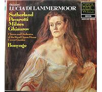 Sutherland - Lucia di Lammermoor. Richard Bonynge, Sutherland, Pavarotti, Milnes, Ghiaurov Stereo