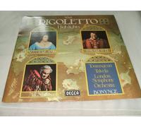 SUTHERLAND/PAVAROTTI/MILNES - Verdi RIGOLETTO Highlights/Tourengeau/Talvela/LONDON SYMPHONY ORCHESTRA BONYNGE