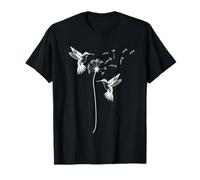 Sutil diente de león anti Trump divertido girasol anti Trump Camiseta