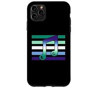 Sutil MLM Pride Funny Music Musician Love MLM Gay Male Flag Carcasa para iPhone 11 Pro MAX