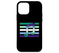 Sutil MLM Pride Funny Music Musician Love MLM Gay Male Flag Carcasa para iPhone 12 Mini