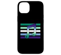 Sutil MLM Pride Funny Music Musician Love MLM Gay Male Flag Carcasa para iPhone 14 Plus