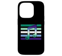 Sutil MLM Pride Funny Music Musician Love MLM Gay Male Flag Carcasa para iPhone 14 Pro