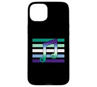 Sutil MLM Pride Funny Music Musician Love MLM Gay Male Flag Carcasa para iPhone 15 Plus