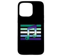 Sutil MLM Pride Funny Music Musician Love MLM Gay Male Flag Carcasa para iPhone 15 Pro MAX