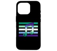 Sutil MLM Pride Funny Music Musician Love MLM Gay Male Flag Carcasa para iPhone 16 Pro