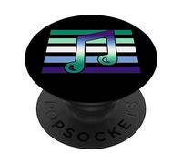 Sutil MLM Pride Funny Music Musician Love MLM Gay Male Flag PopSockets PopGrip Adhesivo