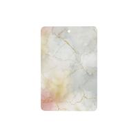 Sutiles ambientadores de coche con tinta pastel, 4 unidades, tarjetas perfumadas colgantes, tarjetas perfumadas para coche, tabletas de aromaterapia