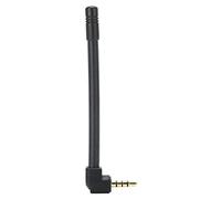 Sutinna Antena de Radio, Antena Externa de Radio FM, Mini Altavoz, Conector de Audio, Antena, Interfaz de 3,5 mm, ángulo Recto para Exteriores, hogar