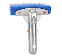 Sutinna Cepillo de Limpieza de Algas de Piscina de Alambre de Acero Inoxidable de 5 Pulgadas Cepillos de Pared de Piso de Escoba Cabeza