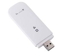 Sutinna Hotspot móvil 4G LTE, USB Adaptador de Red inalámbrico Enrutador WiFi de Bolsillo Modem Stick Punto de Acceso WiFi de Alta Velocidad Compatible con Tarjeta SIM/Tarjeta TF