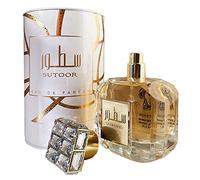 Sutoor EDP 100 ml Perfume Spray Aroma | Hombres y Mujeres Fragancia | Nota árabe, Woody, Oud, Spicy by aClickAway