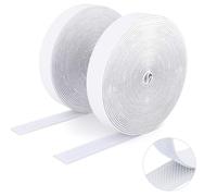 SUTOUG Cinta Autoadhesiva Extra Fuerte - 20 mm× 5 m Cinta de autoadhesiva de doble cara para interior y exterior - Doble cara - Blanco