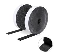 SUTOUG Cinta Autoadhesiva Extra Fuerte - 20 mm× 5 m Cinta de autoadhesiva de doble cara para interior y exterior - Doble cara - negro