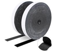 SUTOUG Cinta Autoadhesiva Extra Fuerte - 20 mm× 8 m Cinta de autoadhesiva de doble cara para interior y exterior - Doble cara - negro