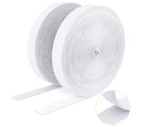 SUTOUG Cinta Autoadhesiva Extra Fuerte - 20 mm× 8 m Cinta de autoadhesiva de doble cara para interior y exterior - Doble cara - Blanco