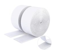SUTOUG Cinta Autoadhesiva Extra Fuerte - 50 mm× 5 m Cinta de autoadhesiva de doble cara para interior y exterior - Doble cara - Blanco