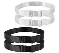 Sutowe 4pcs Crop Fit Band para Mujeres Herramienta de Recorte Reutilizable 100cm Banda Elástica Transformar la forma en que usted está peinando sus tops COMPROST Flexible que comprende para las