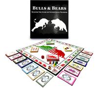 Sutra de la Vida: Toros y Osos - Juego de mesa financiero f cil de jugar para mayores de 12 a os | De 2 a 6 jugadores | Aprende sobre acciones, c