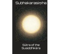 Sūtra of the Susiddhikāra