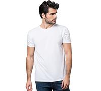 SUTRAN TECHNOLOGY - Camiseta a Prueba de Sudor Sutran, Absorbe y Evapora el Sudor, a Prueba de Manchas, a Prueba de Olores, Anti-Sudor, Anti-Manchas, Anti-Olor, 100% Transpirable