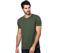 SUTRAN TECHNOLOGY - Camiseta a Prueba de Sudor Sutran, Absorbe y Evapora el Sudor, a Prueba de Manchas, a Prueba de Olores, Anti-Sudor, Anti-Manchas, Anti-Olor, 100% Transpirable