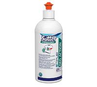 Sutter Deg Action - Quitamanchas y pretratante enzimático profesional para la eliminación de manchas grasas y proteínas, ideal para cuello y muñecas - Bote de 500 ml
