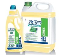 Sutter Gres - Limpiador de suelos, 5 x 4 kg