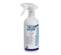 Sutter Multi Action - Quitamanchas y pretratante profesional para tejidos en spray para la eliminación de manchas de colores difíciles (cosméticos, pintalabios, tinta) - Bote de 500 ml