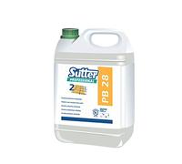 Sutter Profesional Emulsión polimérica Metalizada Antideslizante. Certificado por UL, sin Color, 5kg