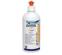 SUTTER STAIN ACTION - Quitamanchas y pretratante tejidos profesionales para eliminar manchas de colores blanqueables (sangre, vino, café) - Bote de 500 ml