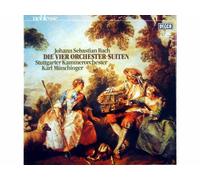 Suttgarter Kammerorchester - Karl Münchinger - Bach: Die Vier Orchester-Suiten [Vinyl LP record]