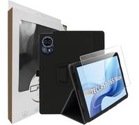 Suttkue Funda compatible con Teclast T65 Max de 13 pulgadas, paquete de protección para tablet con 1 película antiarañazos de dureza 9H, función de soporte vertical, funda protectora para Teclast T65