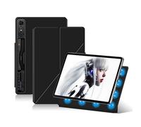 Suttkue Funda para Tablet Red Magic Nova, Carcasa magnética, Ligera, Triple transformable, Resistente a los arañazos, Funda Negra para Red Magic Nova de 10.9 Pulgadas